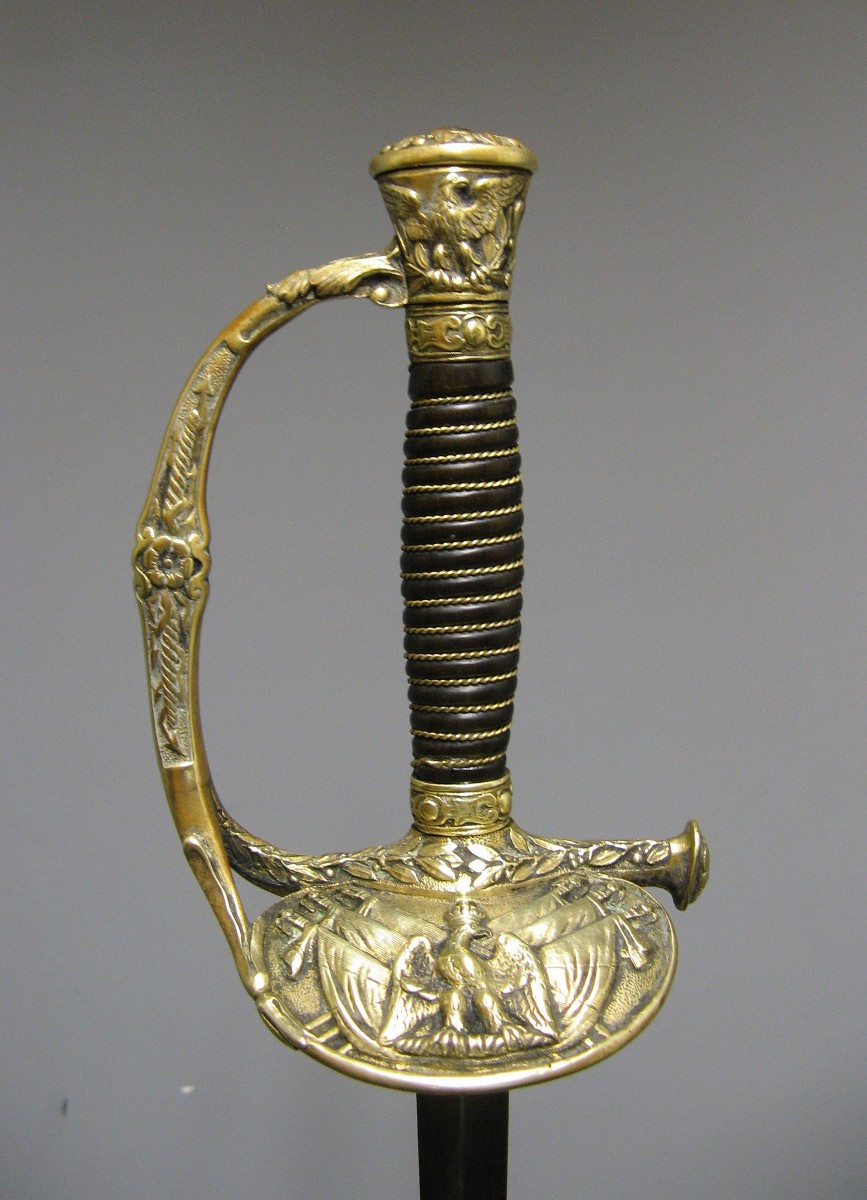 Épée d'officier supérieur de Voltigeur / Grenadier de la Garde Impériale.