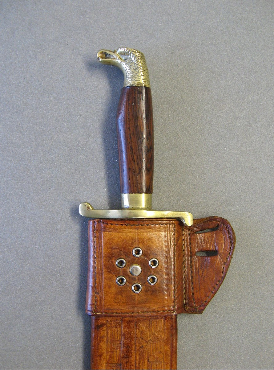 Mexican Ceremonial Machete.-photo-1