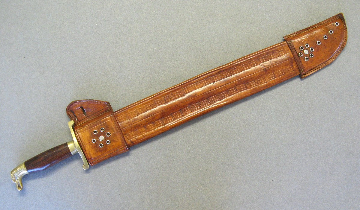 Mexican Ceremonial Machete.