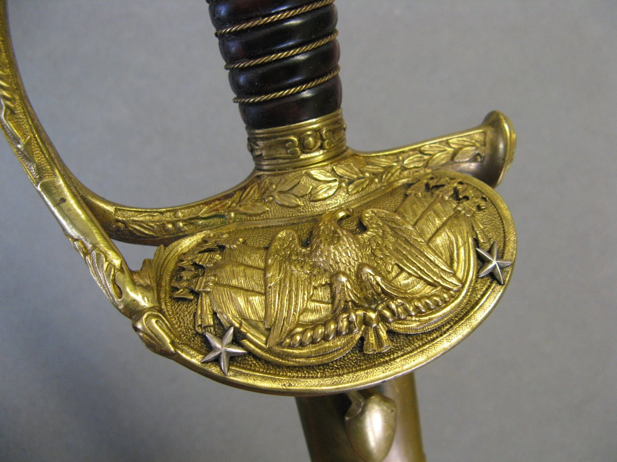 Epée De Général De Brigade Du Second Empire.-photo-2