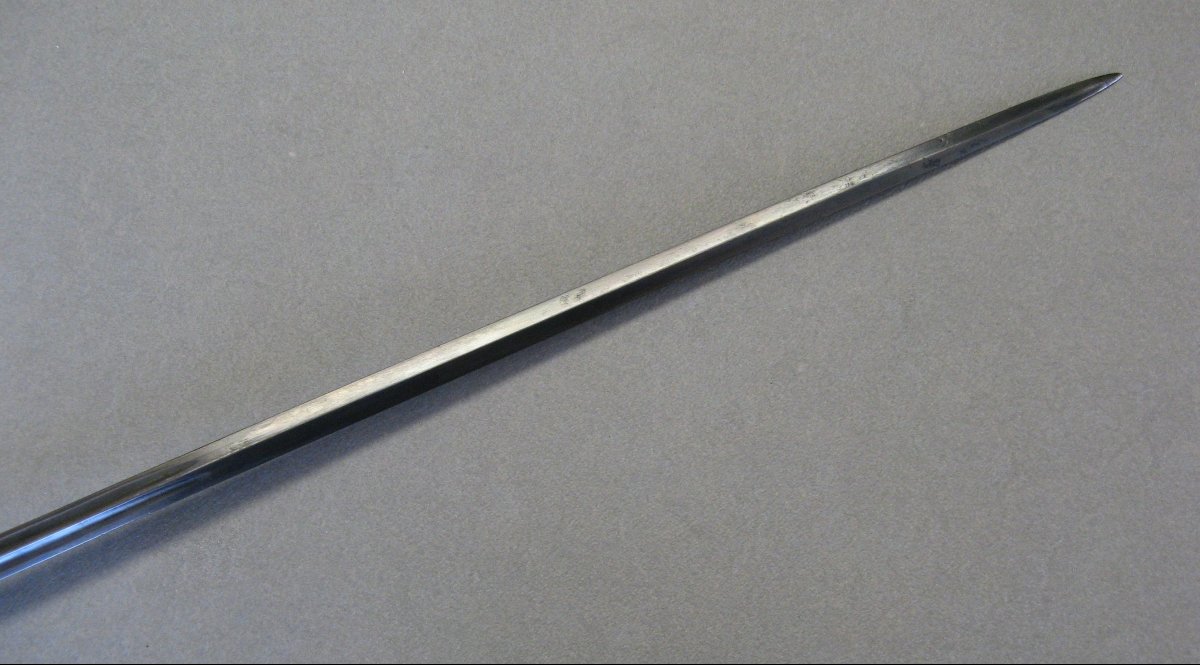 Epée De Général De Brigade Du Second Empire.-photo-2