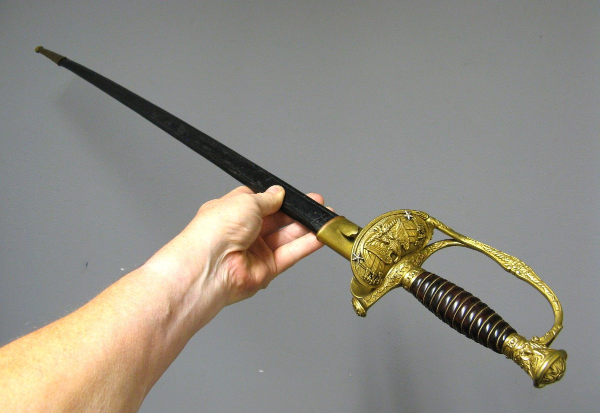 Epée De Général De Brigade Du Second Empire.-photo-6