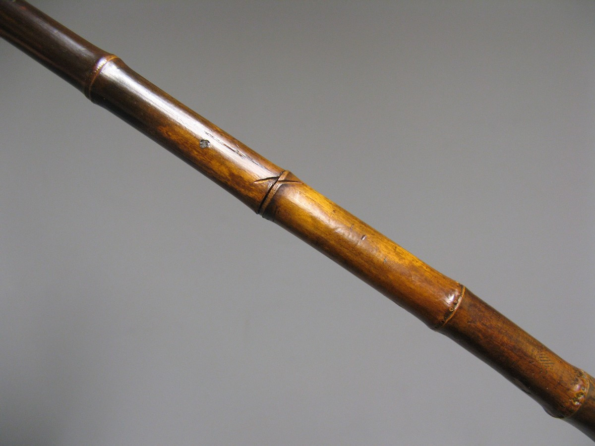Cane A System, 19th Century Dart Cane.-photo-2