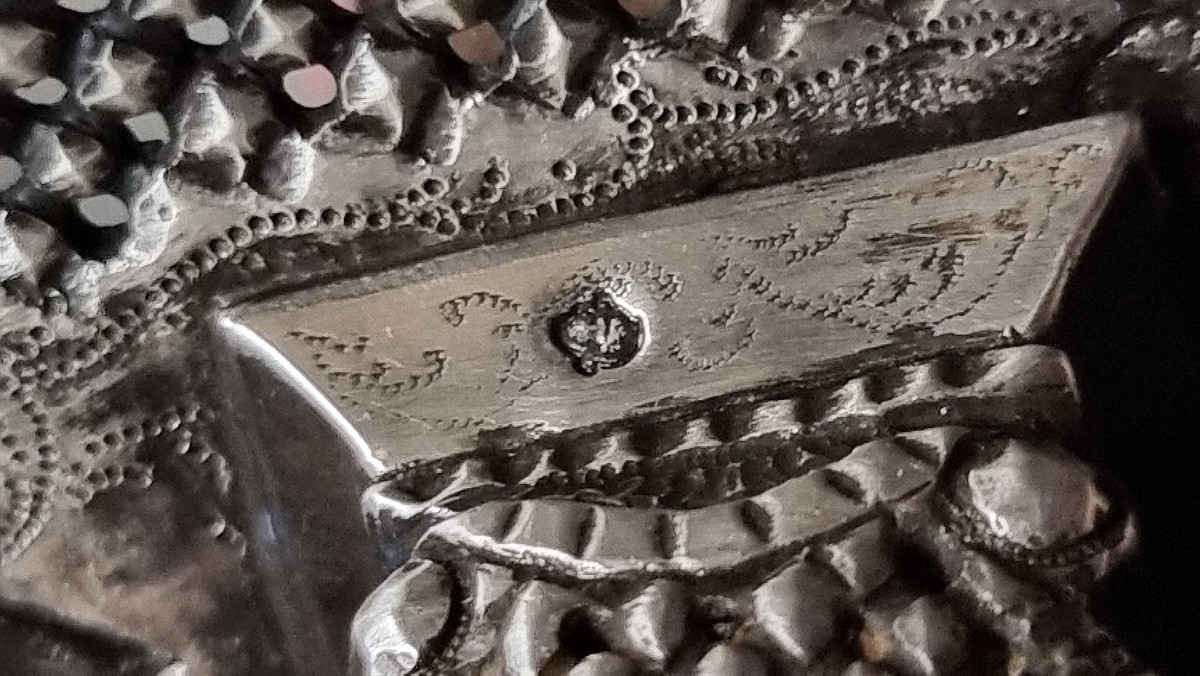 Epée De Cour XVIIIe. Monture Argent.-photo-5