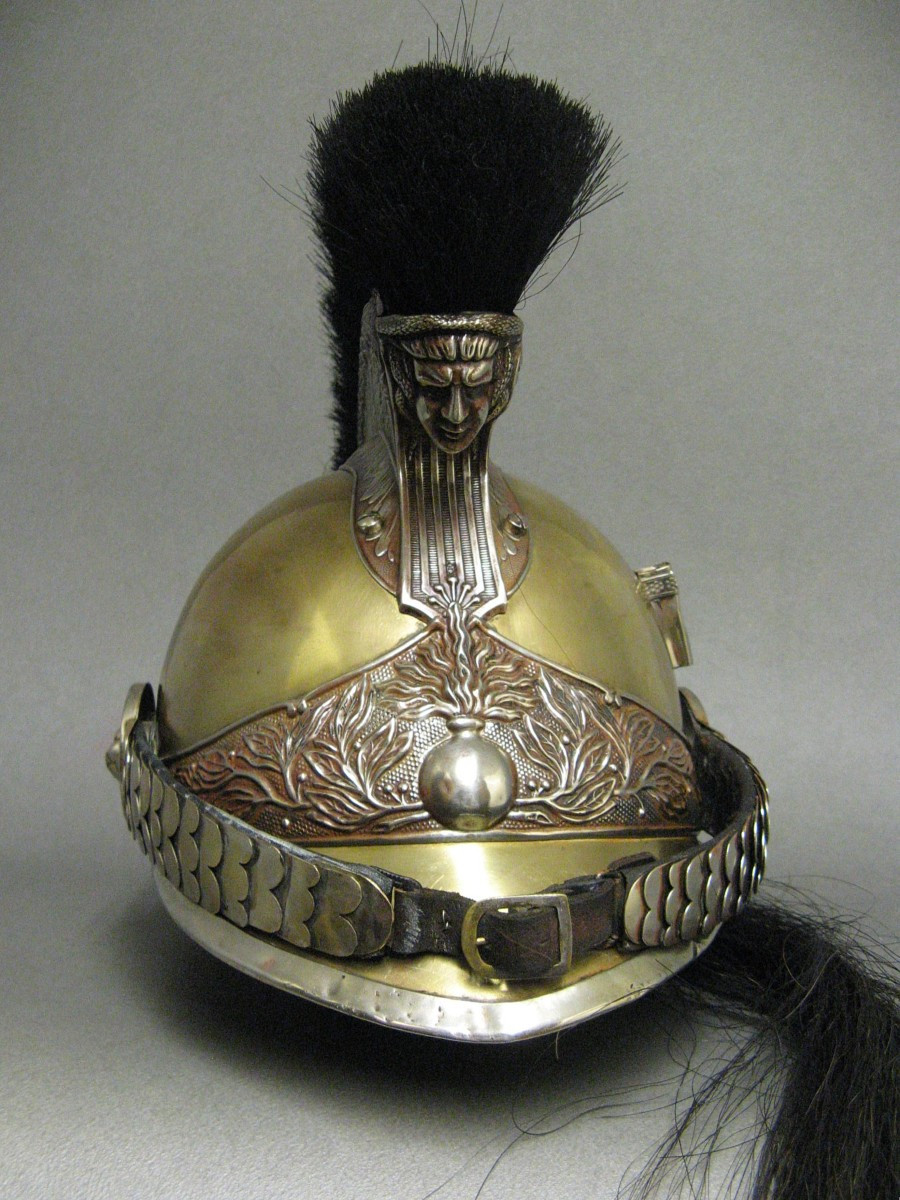 Helmet Of The Mounted Gendarme Troop, Model 1912.-photo-2