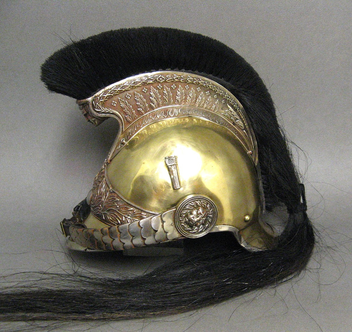 Helmet Of The Mounted Gendarme Troop, Model 1912.-photo-4