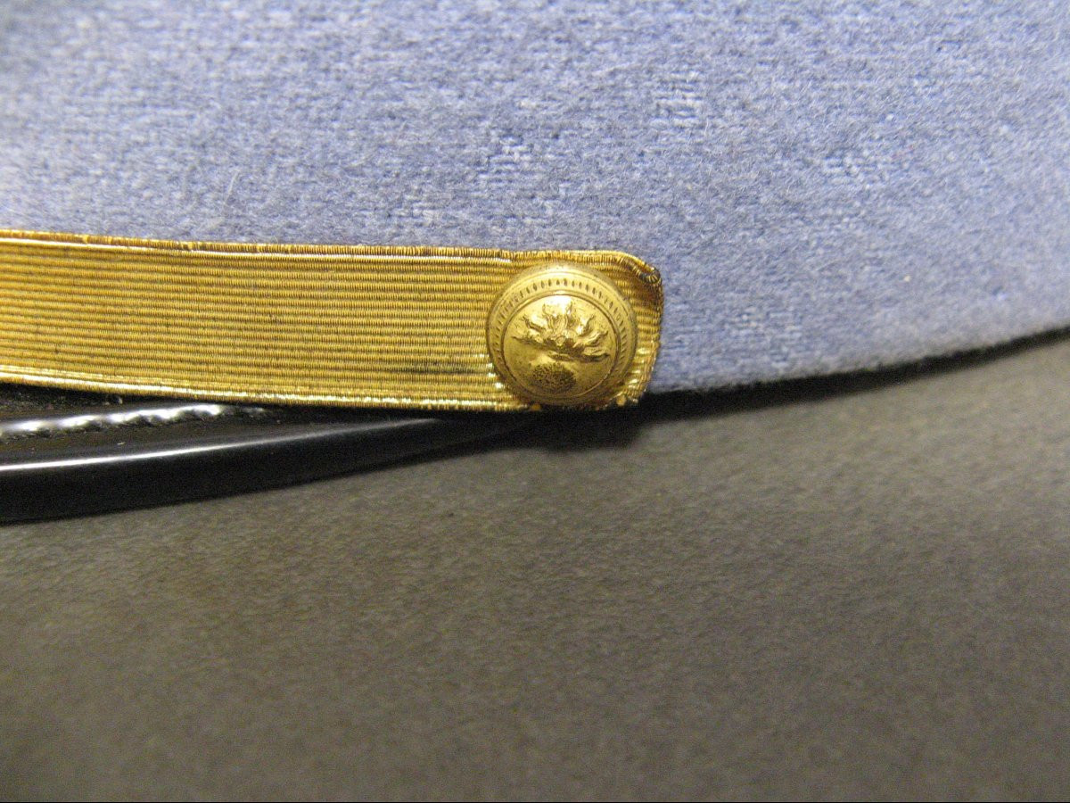 Colonel's Cap Special Military School Emia.-photo-2