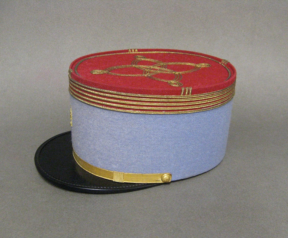 Colonel's Cap Special Military School Emia.-photo-3