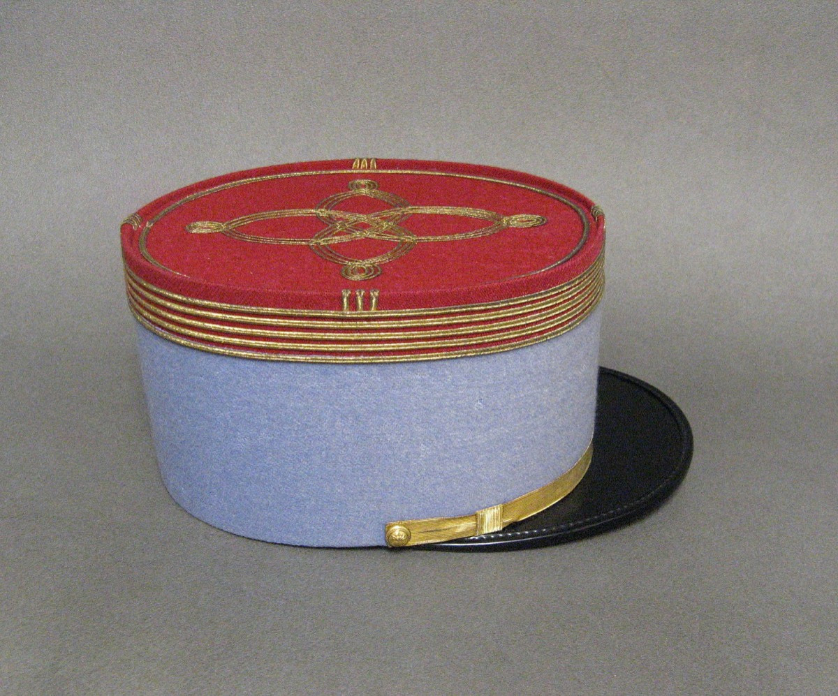 Colonel's Cap Special Military School Emia.-photo-4