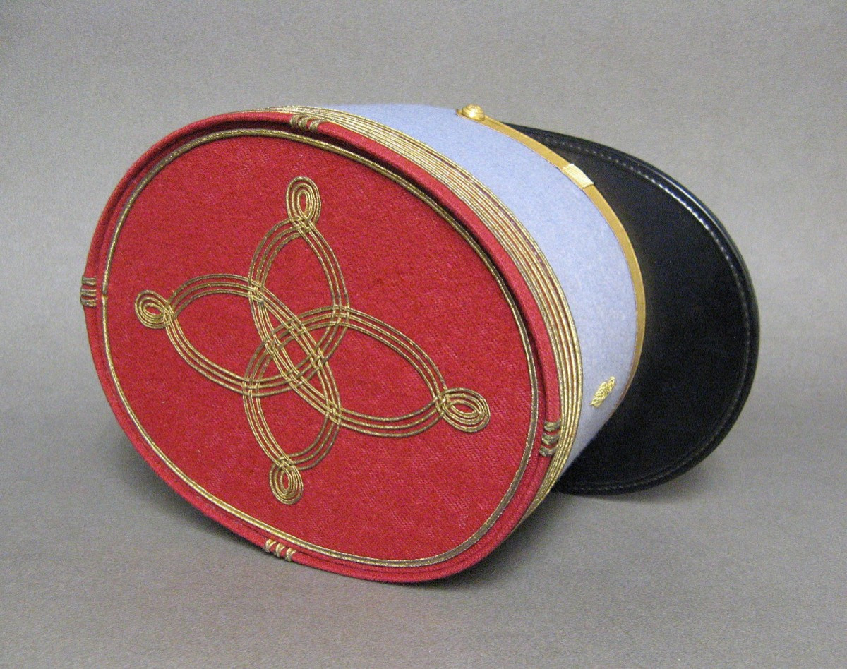 Colonel's Cap Special Military School Emia.-photo-1
