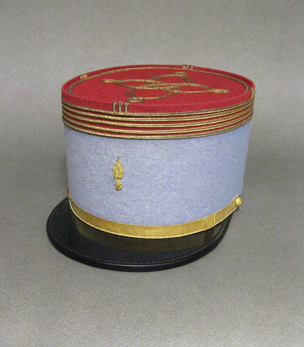 Colonel's Cap Special Military School Emia.