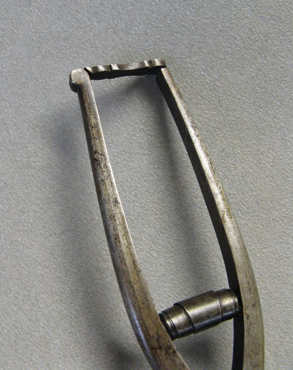 Sugar Cracker Tongs - France - 19th Century.-photo-1