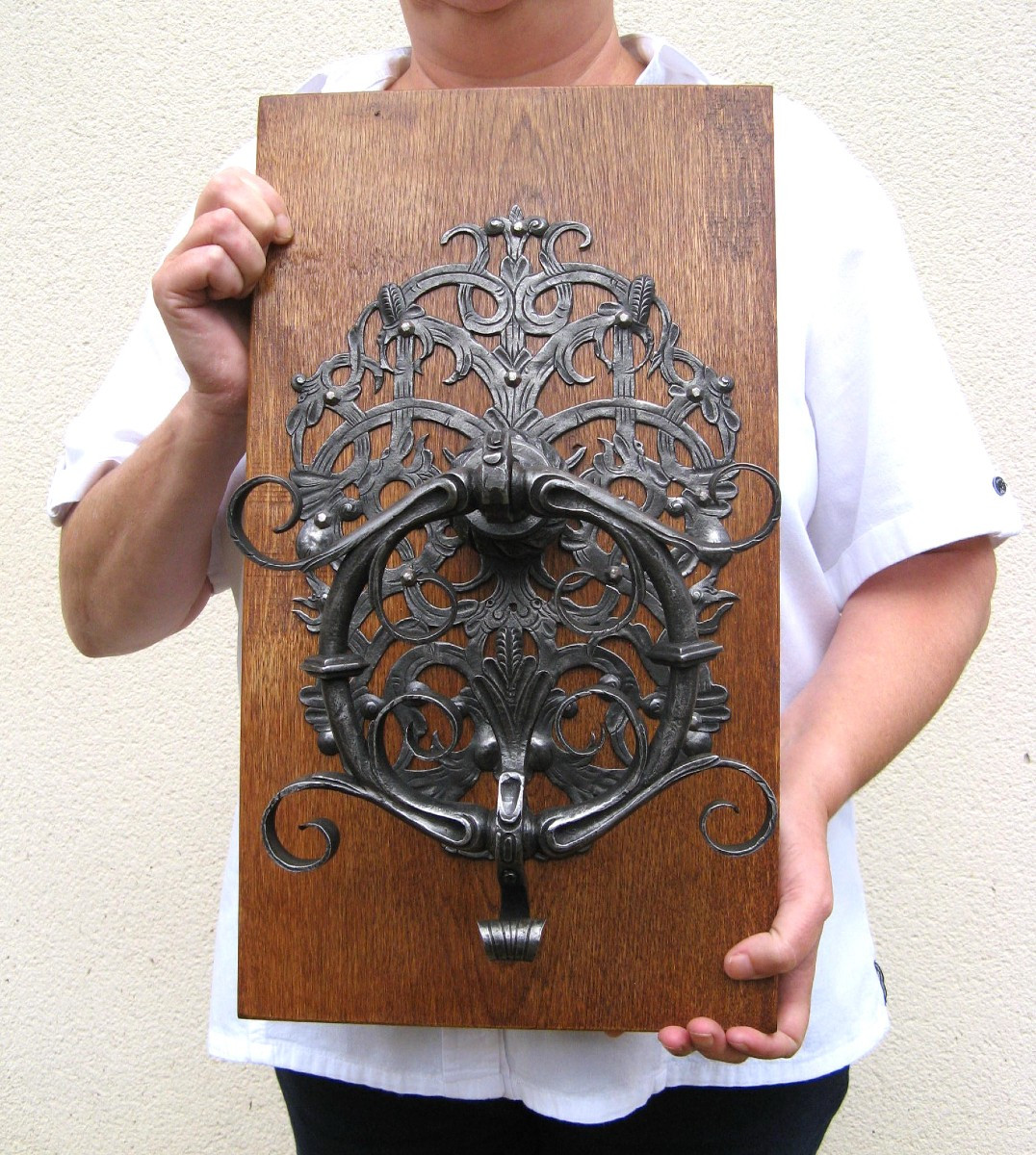 Heurtoir De Porte XVIIe.-photo-4