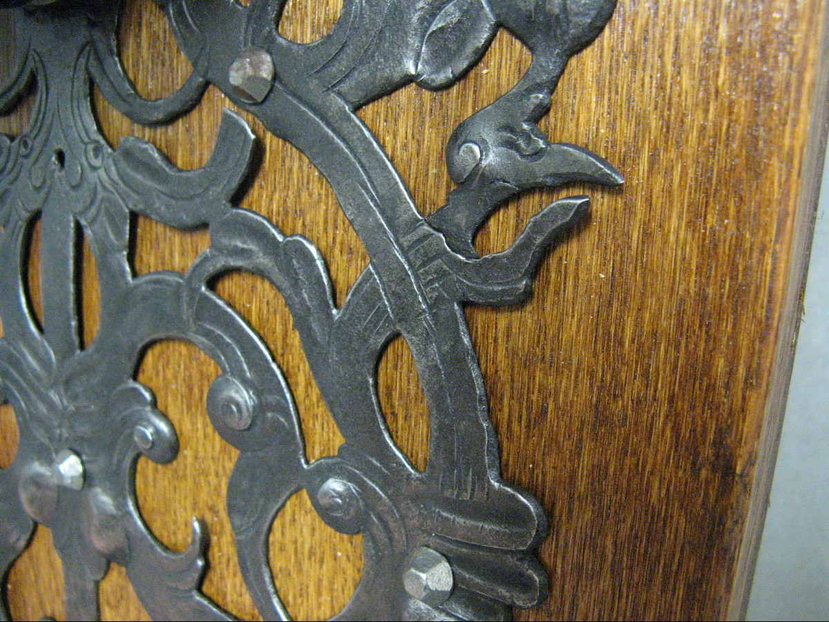 Heurtoir De Porte XVIIe.-photo-5