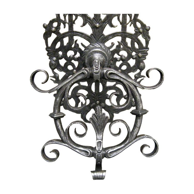 Heurtoir De Porte XVIIe.