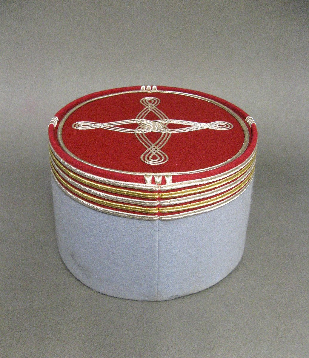 Képi de lieutenant colonel de cavalerie.-photo-4