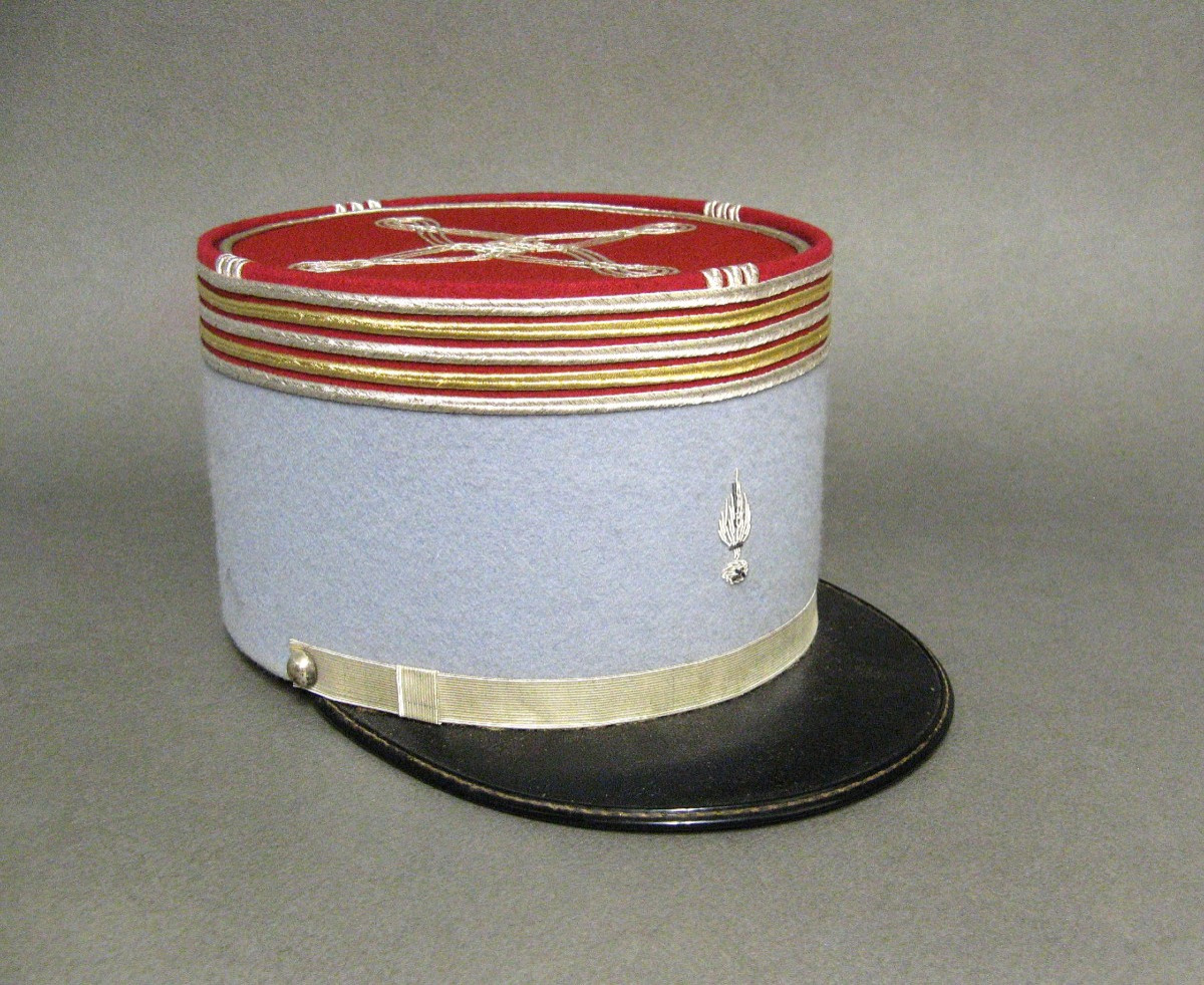 Képi de lieutenant colonel de cavalerie.