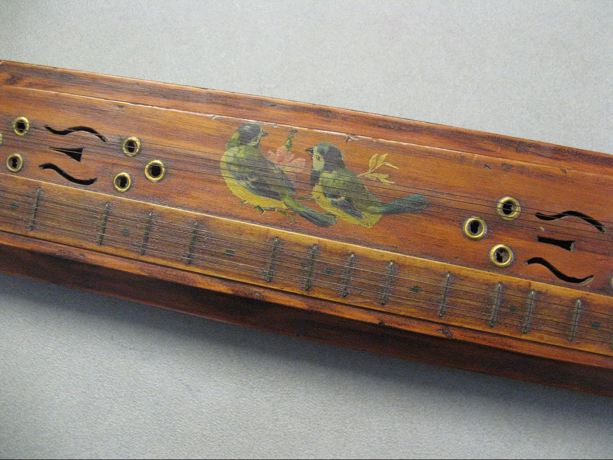 Musical Instrument Walloon Spinet-photo-3