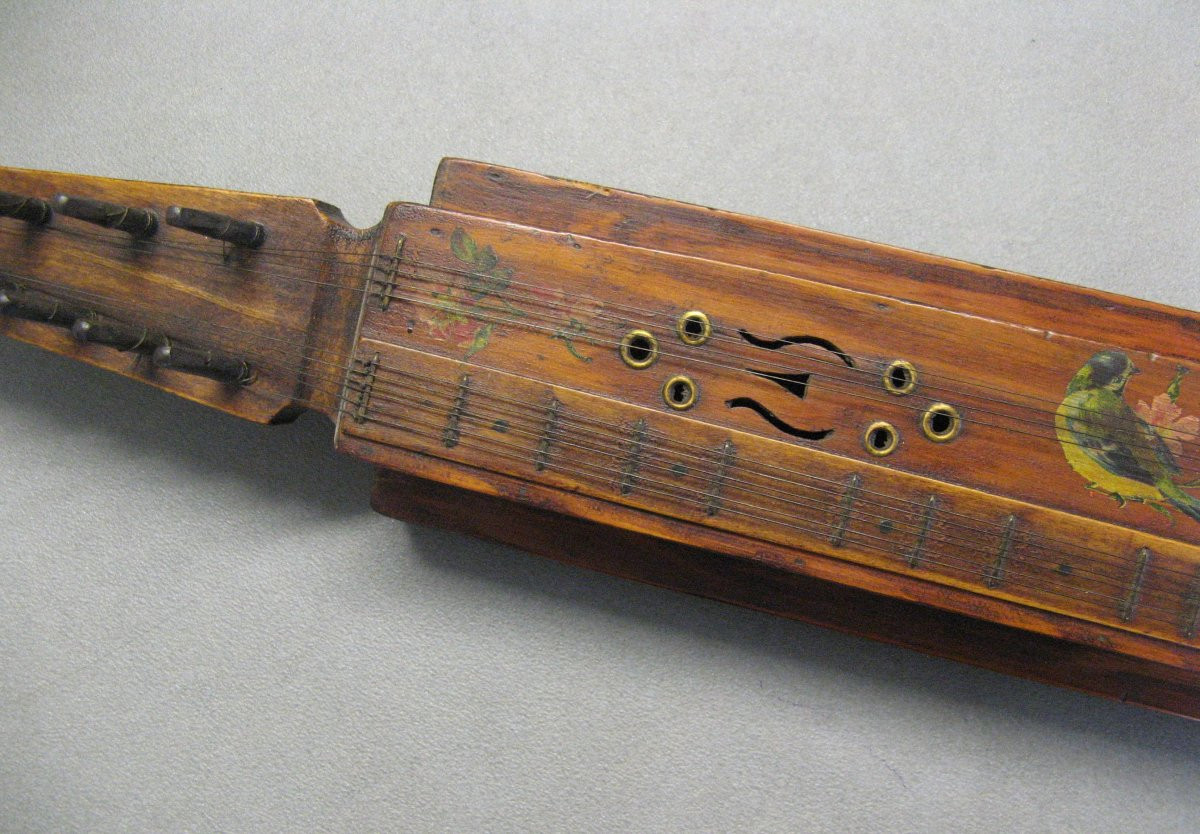 Musical Instrument Walloon Spinet-photo-4