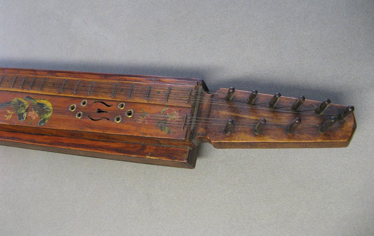 Musical Instrument Walloon Spinet-photo-3