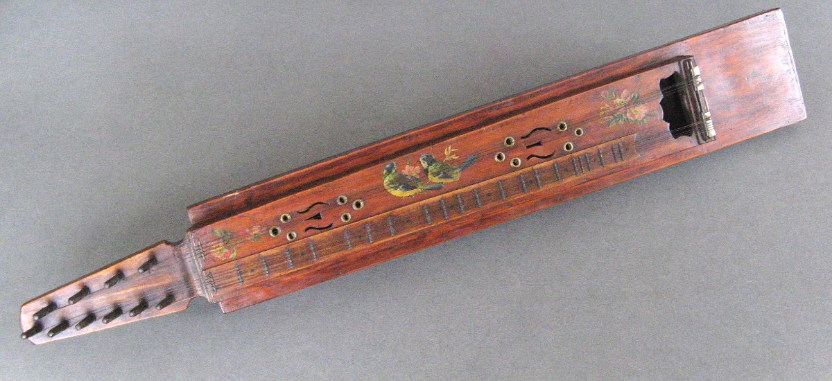 Musical Instrument Walloon Spinet