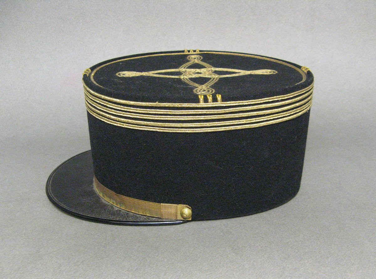 Infantry Colonel's Cap.-photo-2