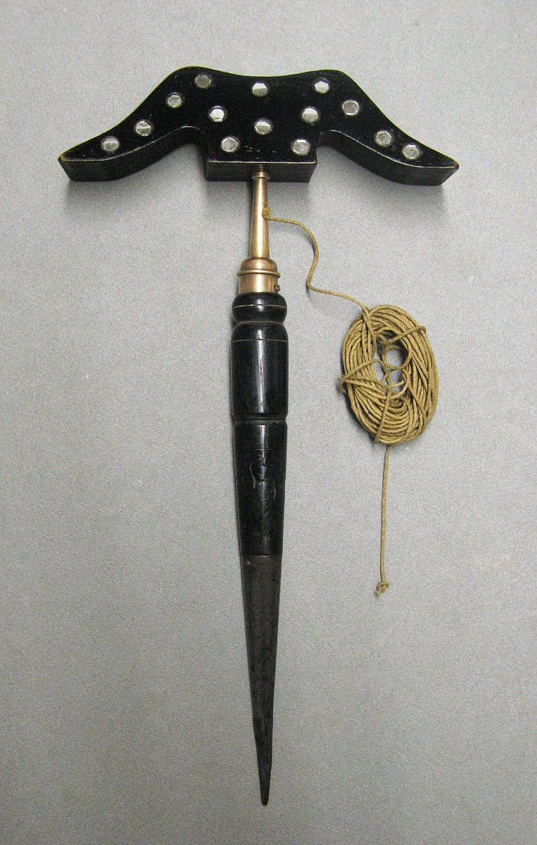 Miroir Aux Alouettes, Chasse, Art Populaire.-photo-2
