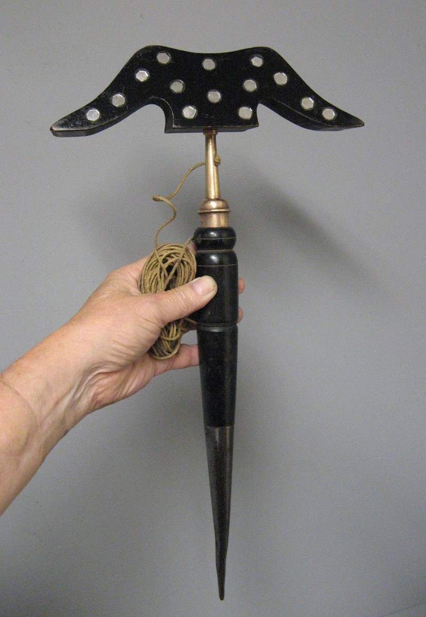 Miroir Aux Alouettes, Chasse, Art Populaire.