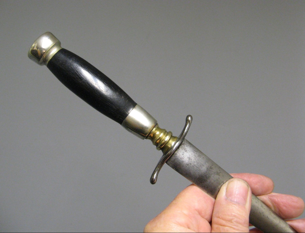 Dague / Stylet XIXe.-photo-2