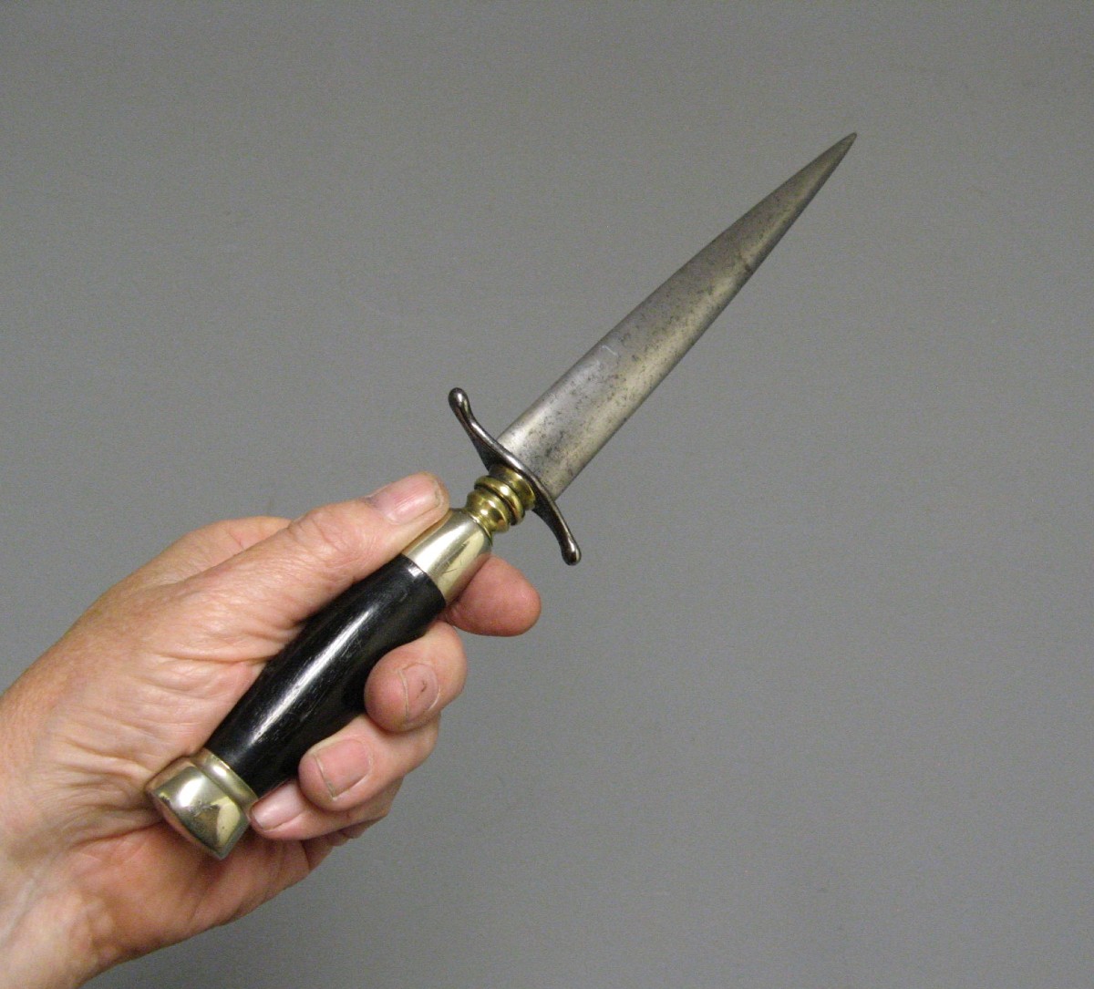 Dague / Stylet XIXe.-photo-4