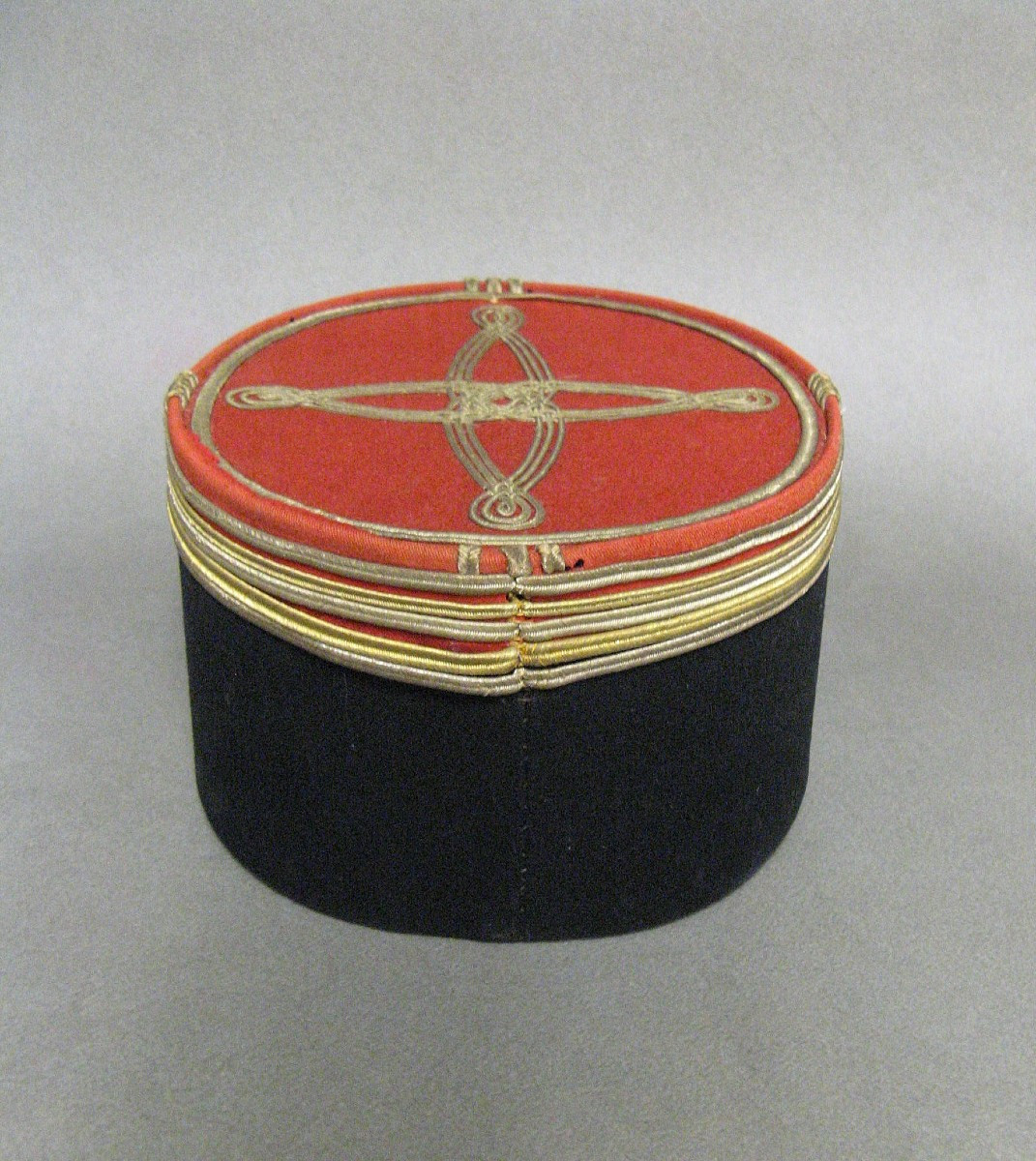 Cuirassier Lieutenant-colonel's Cap Mle 1931. Ww2.-photo-1