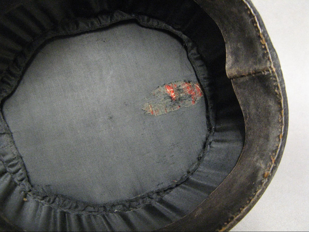 Cuirassier Lieutenant-colonel's Cap Mle 1931. Ww2.-photo-2