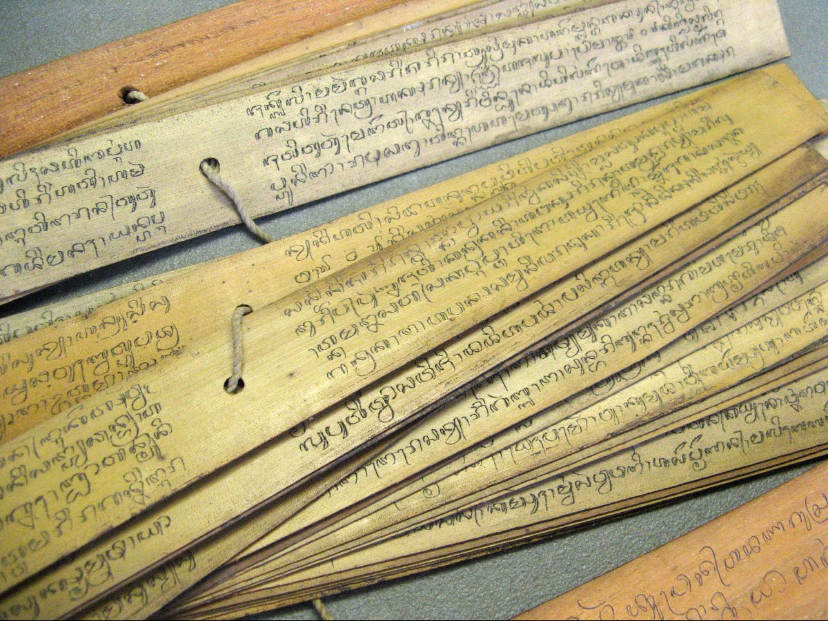 Buddhist Prayer Book China 20th Century.-photo-2