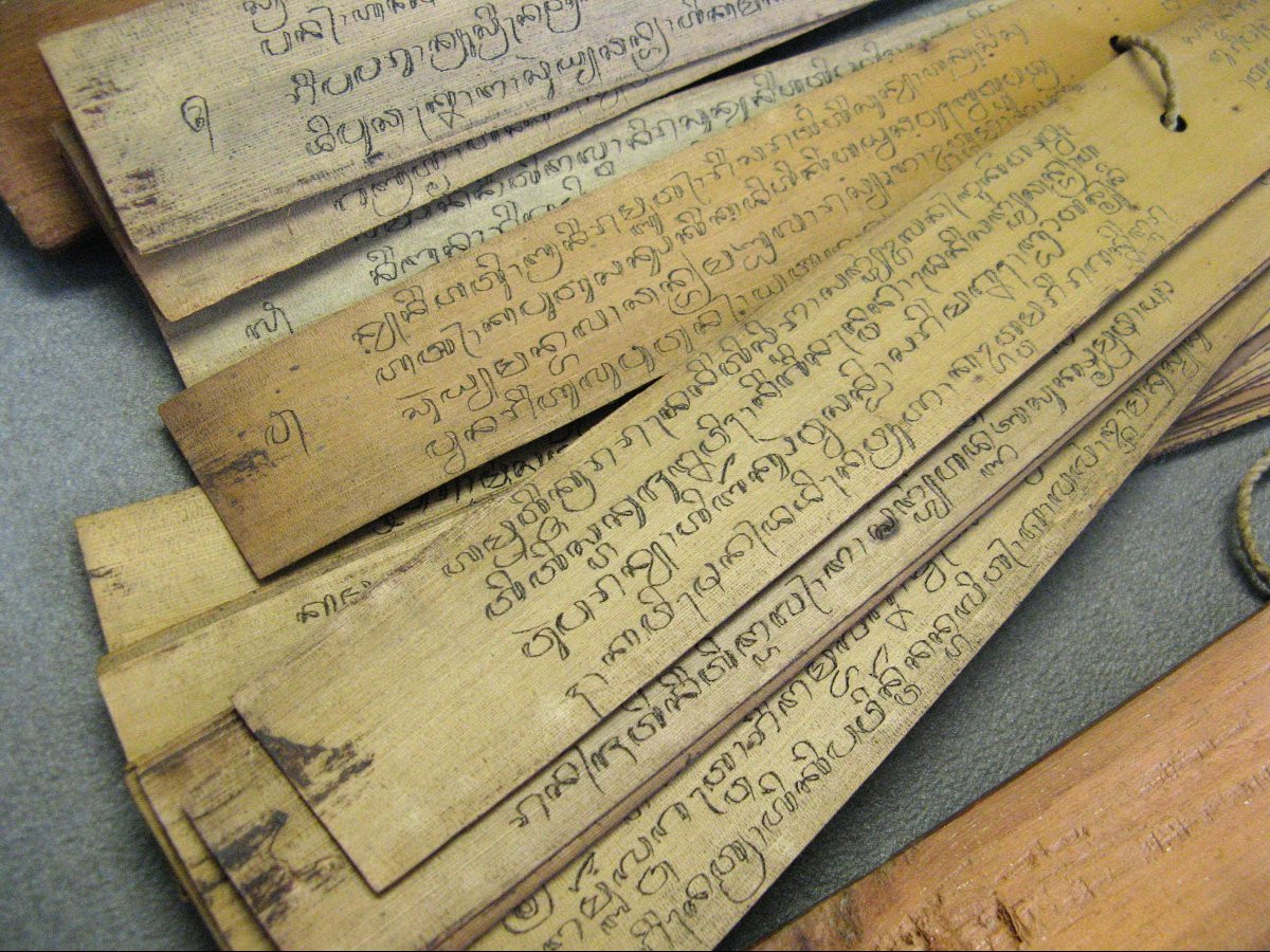 Buddhist Prayer Book China 20th Century.-photo-3