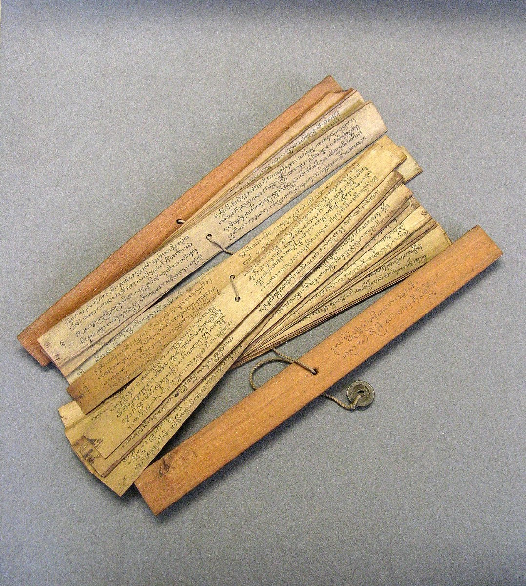 Buddhist Prayer Book China 20th Century.