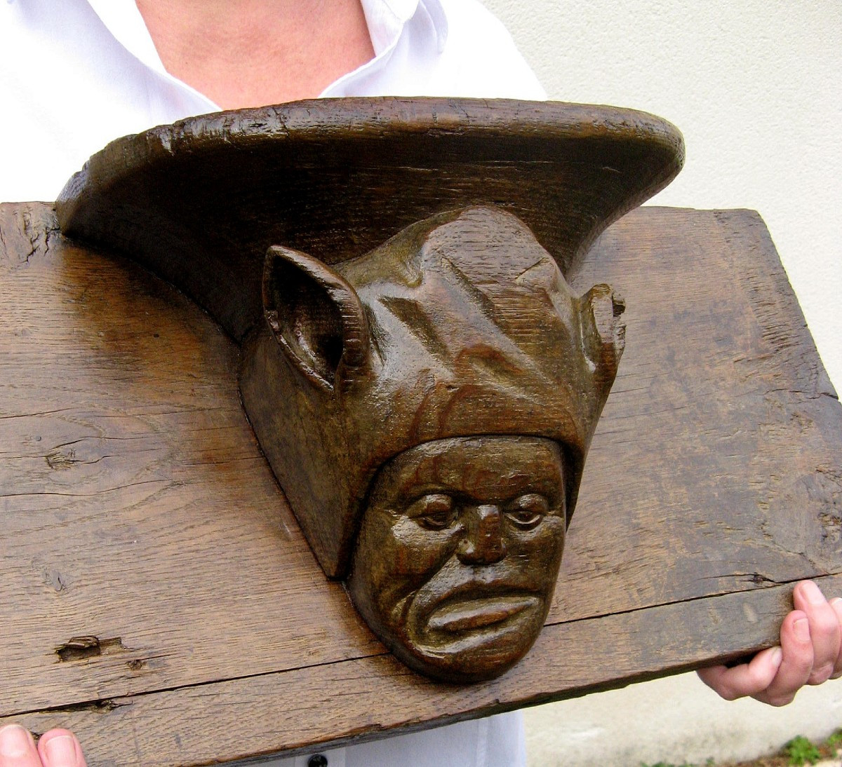 Miséricorde De Stalle d'Eglise Haute Epoque.-photo-2