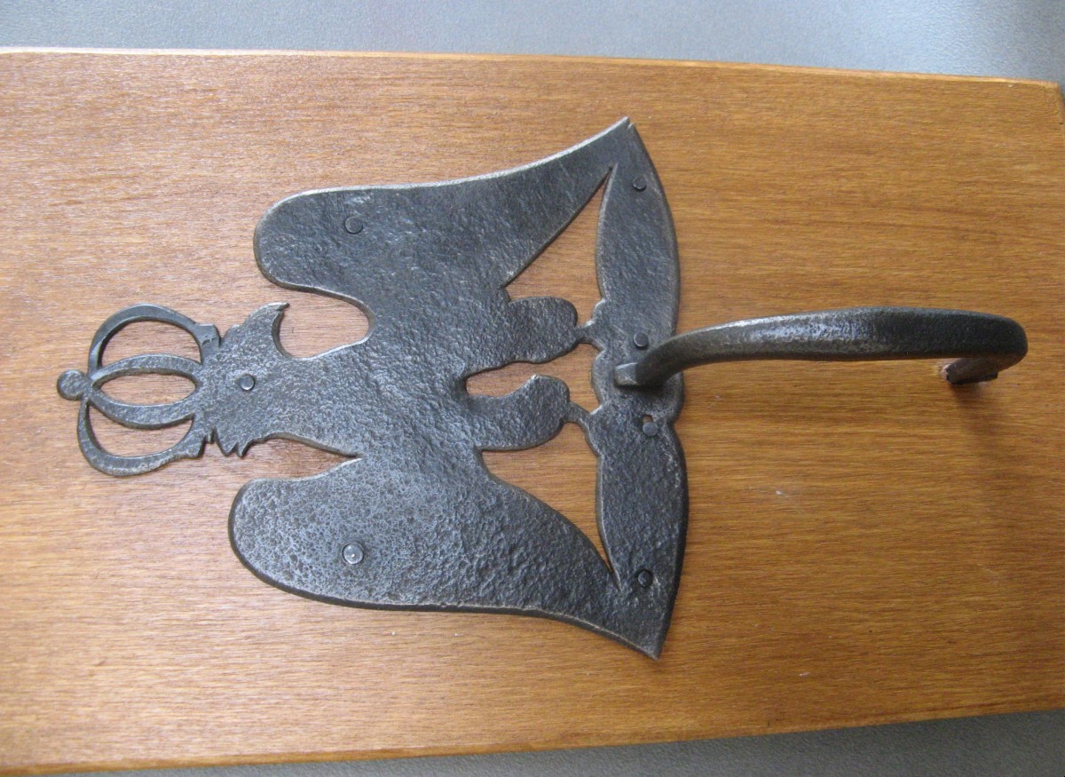 1st Empire Door Handle 1800.-photo-2