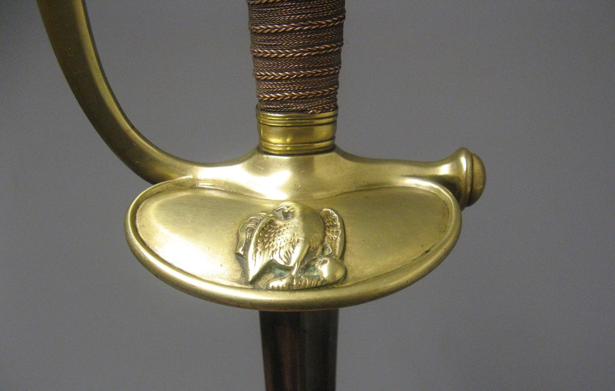 Épée d’officier d’infanterie modèle français 1816 de la Garde Nationale.-photo-2