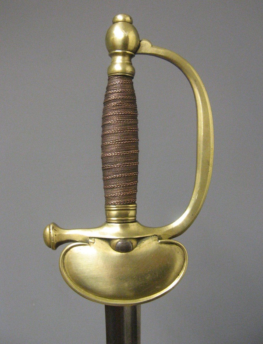 Épée d’officier d’infanterie modèle français 1816 de la Garde Nationale.-photo-3