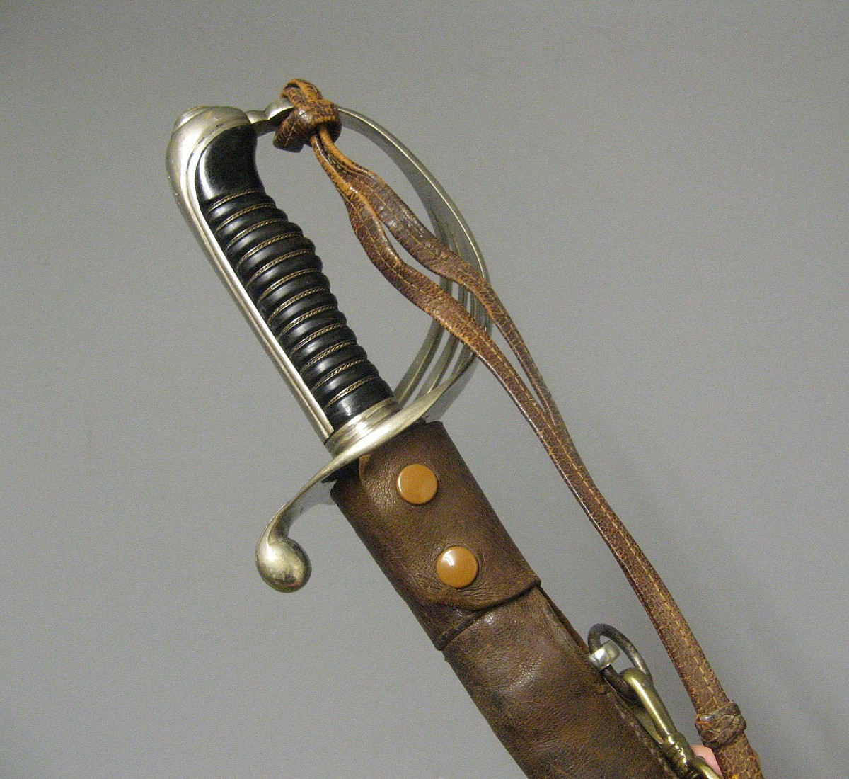 Sabre D'Officier D'Infanterie  Mle 1882 Fabriqué En Juin 1915.-photo-4