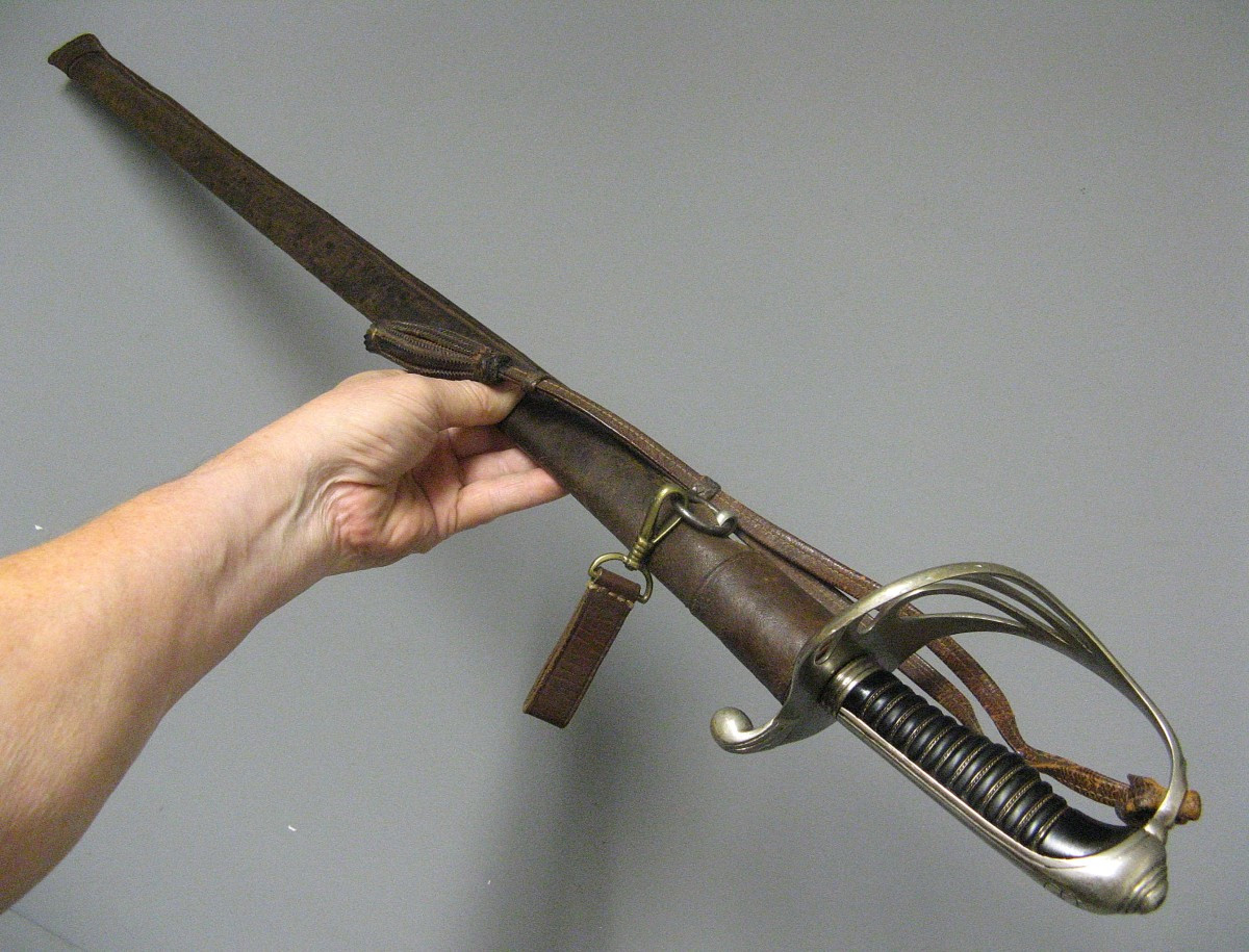 Sabre D'Officier D'Infanterie  Mle 1882 Fabriqué En Juin 1915.-photo-2