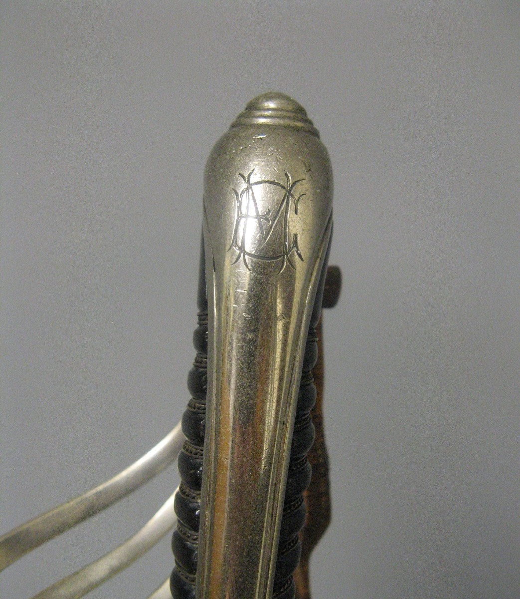 Sabre D'Officier D'Infanterie  Mle 1882 Fabriqué En Juin 1915.-photo-6