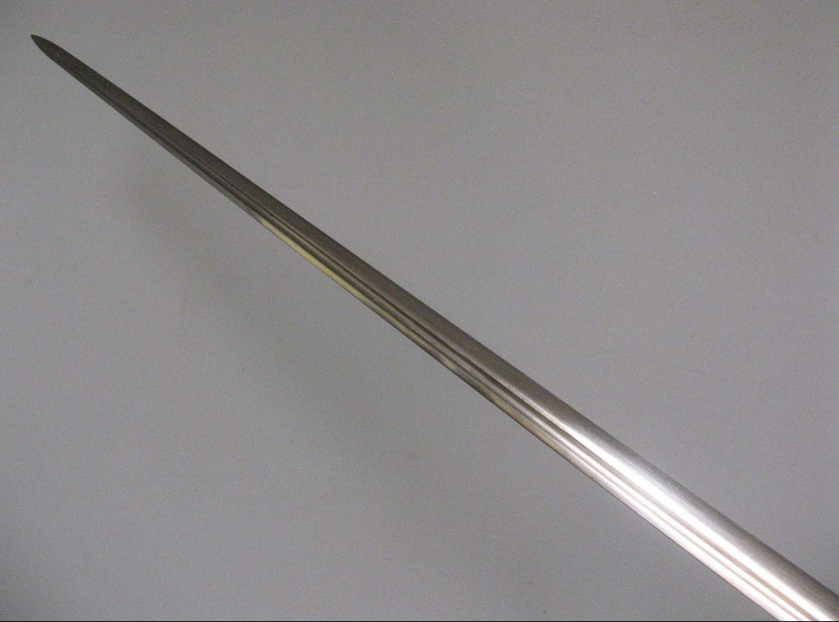 Sabre D'Officier D'Infanterie  Mle 1882 Fabriqué En Juin 1915.-photo-7