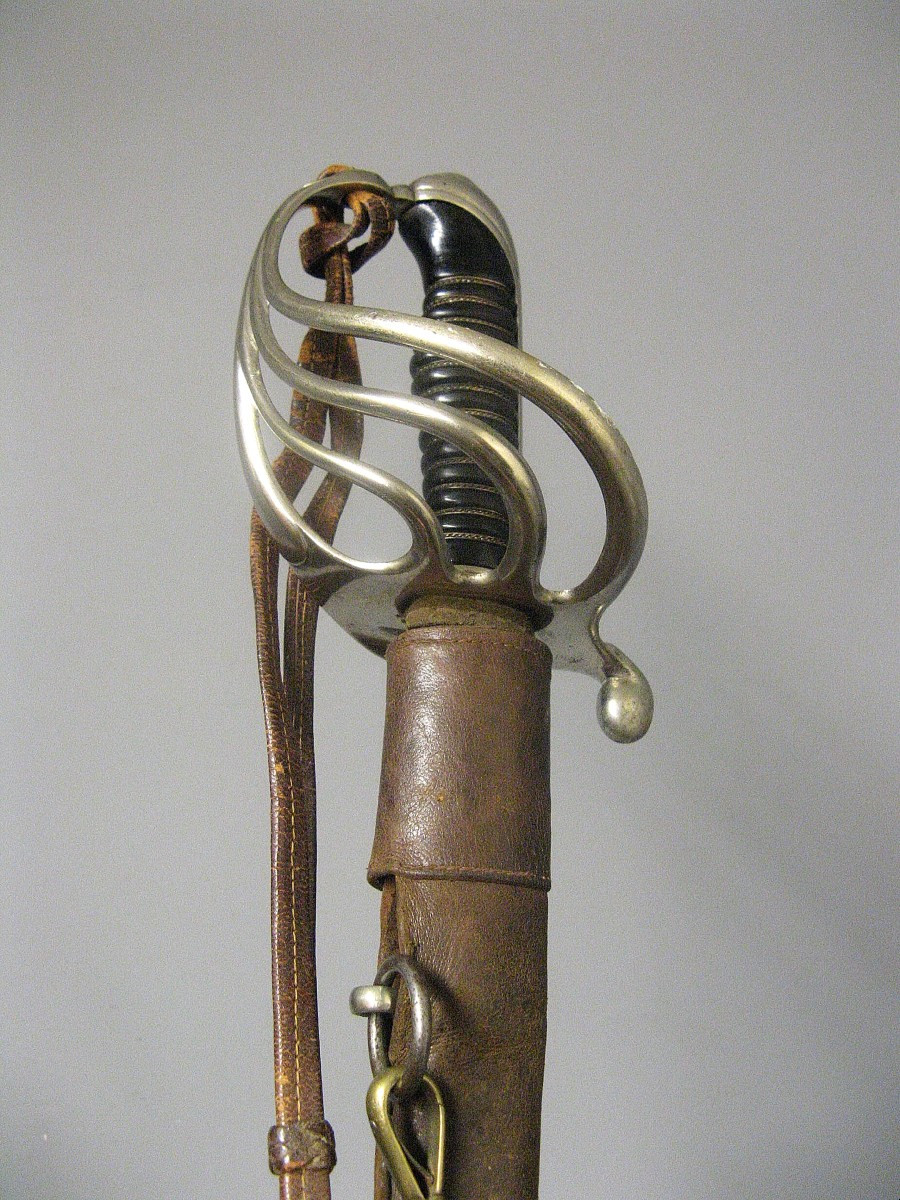 Sabre D'Officier D'Infanterie  Mle 1882 Fabriqué En Juin 1915.