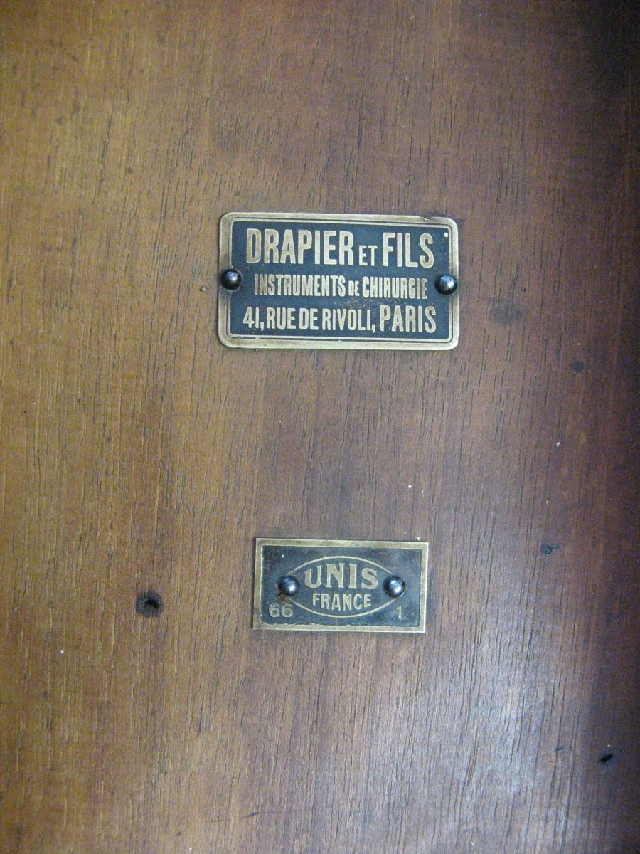Surgical Equipment From The Early 20th Century. A Curiosity.-photo-2