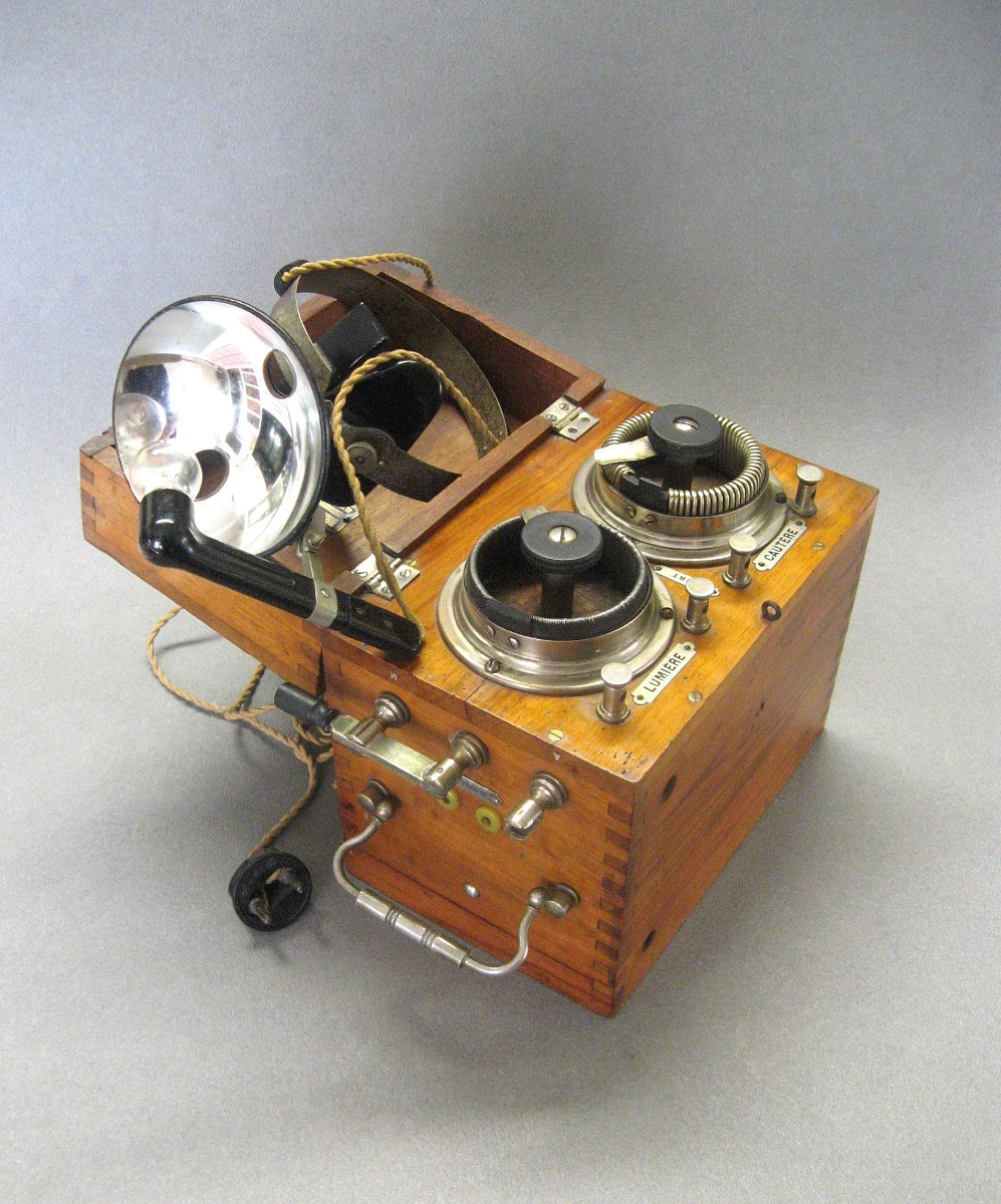 Surgical Equipment From The Early 20th Century. A Curiosity.