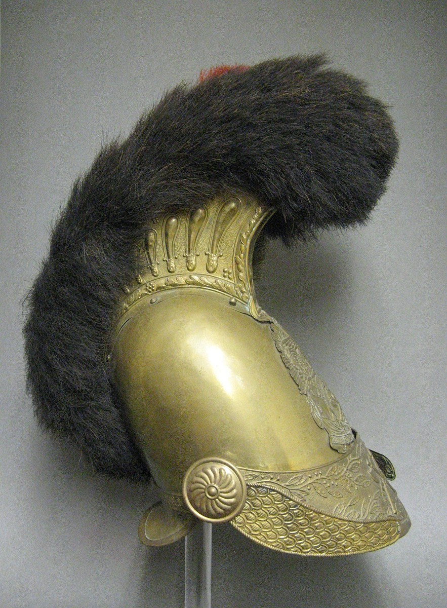 Casque De Sapeur Pompier Officier Mle 1821. Louis Philippe.-photo-4