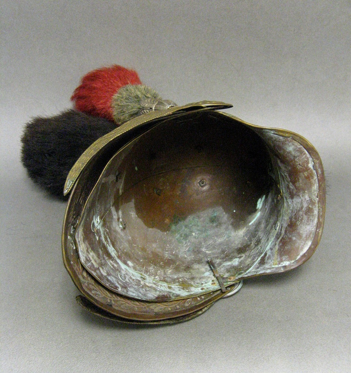 Casque De Sapeur Pompier Officier Mle 1821. Louis Philippe.-photo-4