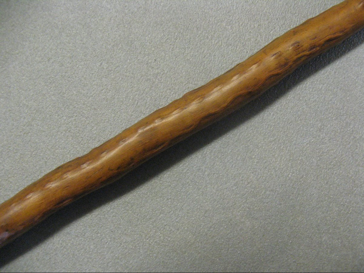 Canne Makila Anciart Bergara Larressore Meilleur Ouvrier De France.-photo-4