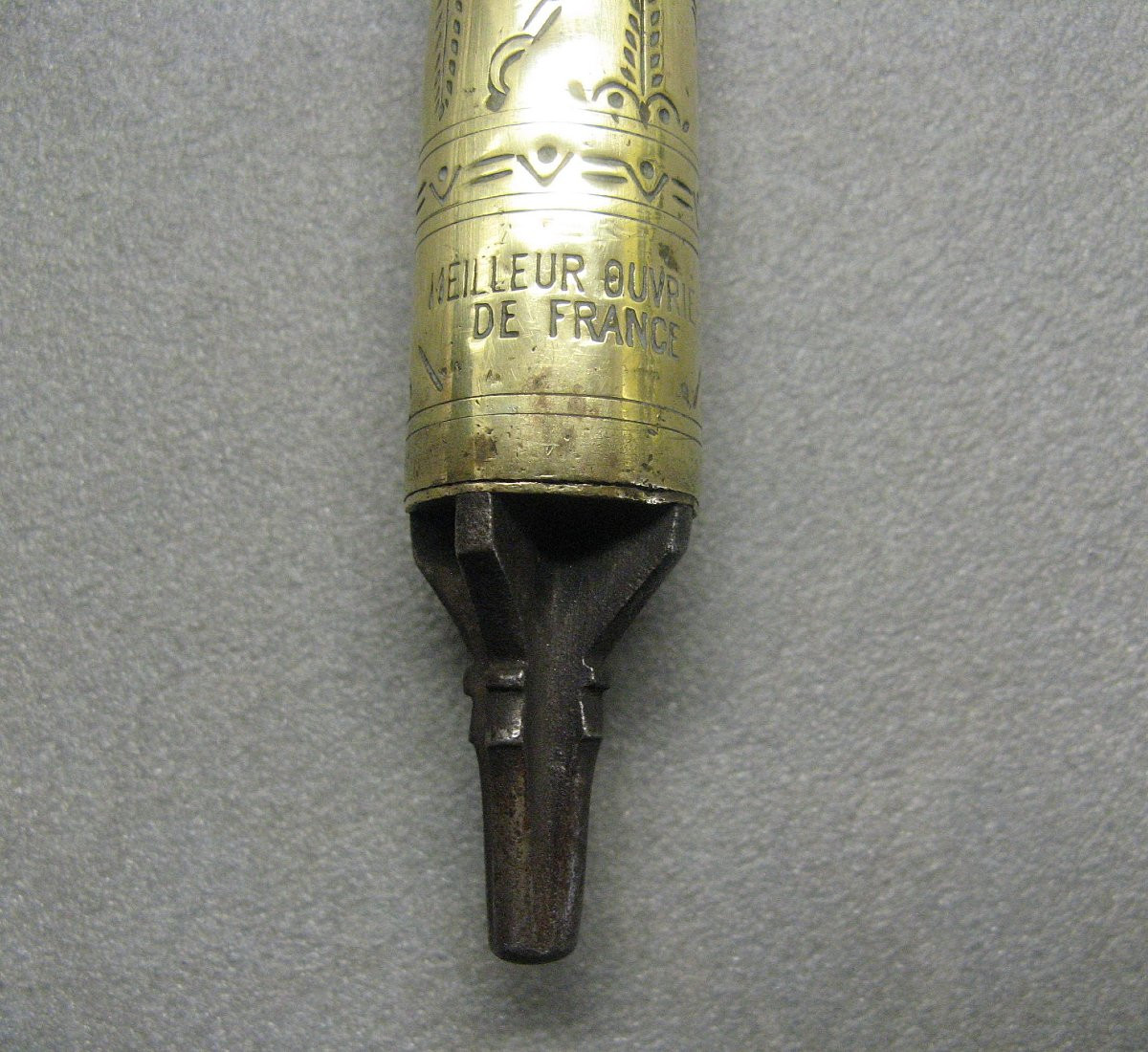 Canne Makila Anciart Bergara Larressore Meilleur Ouvrier De France.-photo-2